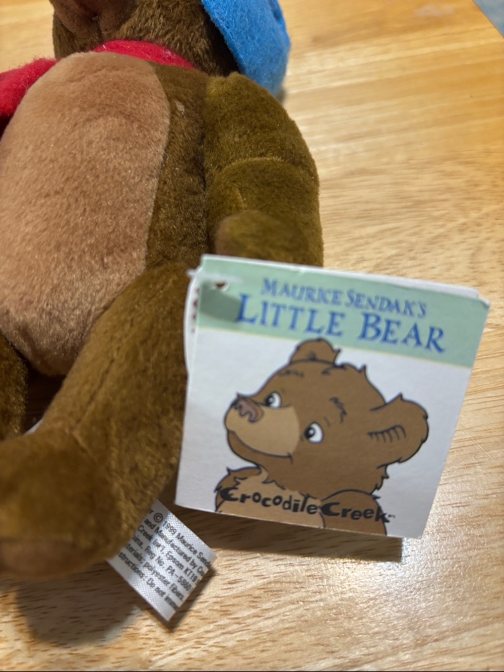 Vintage Maurice Sendak Little Bear Toy - Picture 2 of 5